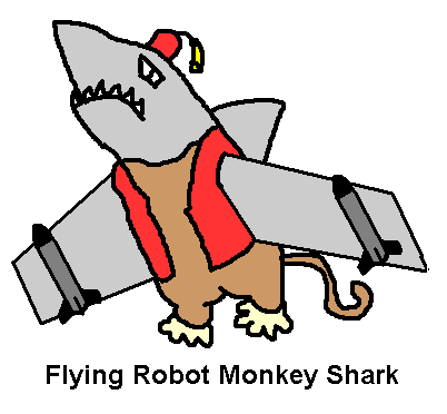 flyingrobotmonkeyshark.gif